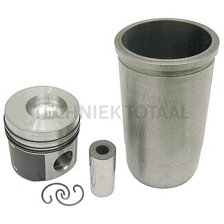 KS Kolbensatz kpl Ø 105 mm, Brennraum Ø 57,5 mm Renault