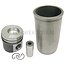KS Kolbensatz kpl. 3 Ringe, Ø 105 mm, Bolzen Ø 35 x 82 mm, Brennraum Ø 57,5 mm, Brennraumtiefe 22,3 mm, Feuerring 1 mm, Wird ohne Pleuellager geliefert! - 75790031960, 130100040723+130142030703 | Abmessung: 3 Ringe, Ø 105 mm, Bolzen Ø 35 x 82 mm, Brennraum Ø