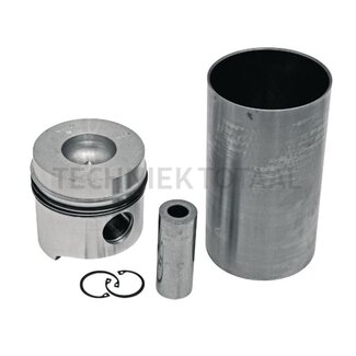 KS Kolbensatz kpl Ø 104 mm, Brennraum Ø 52,2 mm Fiat