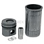 KS Zuiger en cilinderset 3 veren, Ø: 105 mm, pistonpen Ø: 35 x 82 mm, verbrandingskamer Ø: 57,5 mm, verbrandingskamerdiepte 20,8 mm, wordt zonder drijfstanglager geleverd! - 75790563960 | Afmetingen: 3 veren, Ø: 105 mm, pistonpen Ø: 35 x 82 mm, verbrandingsk