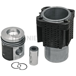KS Piston set complete 3 rings, Ø 102 mm gudgeon pin Ø 40 x 80 mm combustion chamber Ø 58.4 mm combustion chamber depth 17.6 mm ring carrier piston piston with coolant channel