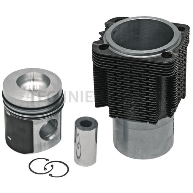 KS Piston set complete 3 rings, Ø 102 mm gudgeon pin Ø 40 x 80 mm combustion chamber Ø 58.4 mm combustion chamber depth 17.6 mm ring carrier piston piston with coolant channel - 02929989, 02931966, 02925623, 02929990