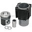 KS Kolbensatz kpl. 3 Ringe, Ø 102 mm, Bolzen Ø 40 x 80 mm, Brennraum Ø 58,4 mm, Brennraumtiefe 17,6 mm, Ringträgerkolben,, Kolben mit Kühlkanal - 75790669960, 02929989, 02931966, 02925623, 02929990 | Abmessung: 3 Ringe, Ø 102 mm, Bolzen Ø 40 x 80 mm, Brennra