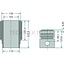 KS Zuiger en cilinderset 3 veren, Ø: 102 mm, pistonpen Ø: 40 x 80 mm, verbrandingskamer Ø: 58,4 mm, verbrandingskamerdiepte 17,6 mm, met ingegoten zuigerveerzitting, zuiger met koelkanaal - 75790669960, 02929989, 02931966, 02925623, 02929990 | Afmetingen: 3