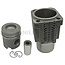 KS Piston set complete 3 rings, Ø 102 mm, gudgeon pin Ø 40 x 80 mm, combustion chamber Ø 58.4 mm, combustion chamber depth 17.6 mm, ring carrier piston, piston with coolant channel, shoulder size 120 mm - 75790669963, 02929989, 02931966, 02925623, 02929990 |