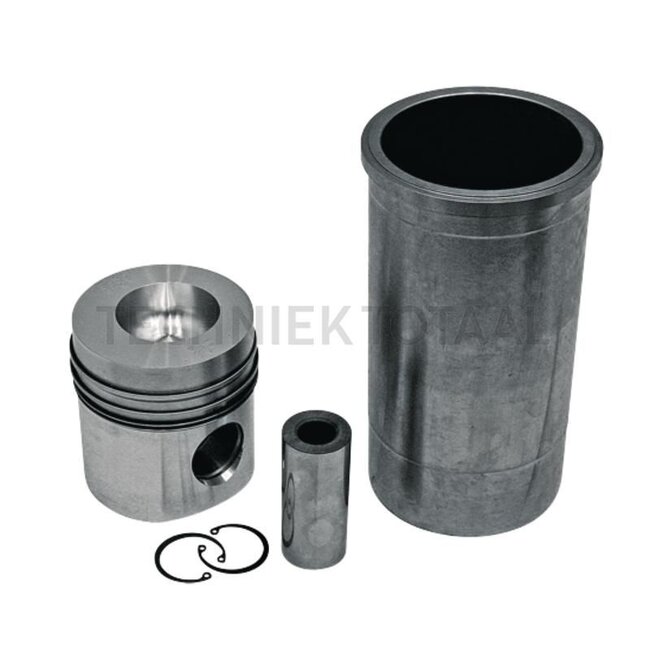 KS Zuiger en cilinderset 3 veren, Ø: 98,43 mm, pistonpen Ø: 36 x 82 mm, verbrandingskamer Ø: 56 mm, verbrandingskamerdiepte 24 mm, met ingegoten zuigerveerzitting - 75790730960, 3139591R96, B513019, 3055329R92, 3144260R93, 3144446R91, 3144446R93, 3218758R91,