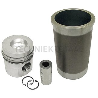 KS Kolbensatz kpl Ø 98,43 mm, Brennraum Ø 55 mm Case IH