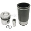 KS Piston set complete Ø 95 mm, piston pin 32 x 82 mm, Fendt, Renault