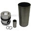 KS Zuiger en cilinderset 5 veren, Ø: 98,48 mm, pistonpen Ø: 34,925 x 84,2 mm, verbrandingskamer Ø: 61 mm, verbrandingskamerdiepte 20,5 mm, gietijzeren cilinderbus, droge cilinderbus - 75791118963, 87-107200-00 | Afmetingen: 5 veren, Ø: 98,48 mm, pistonpen Ø: