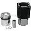 KS Kolbensatz kpl. 4 Ringe, Ø 100 mm, Bolzen Ø 35 x 80 mm, Brennraum Ø 55 mm, Brennraumtiefe 15,7 mm - 75791395971, 02231924, 04157763, 02231975 | Abmessung: 4 Ringe, Ø 100 mm, Bolzen Ø 35 x 80 mm, Brennraum Ø 55 mm, Brennraumtiefe 15,7 mm | Beschreibung: Wi