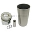 KS Kolbensatz kpl. 4 Ringe, Ø 105 mm, Bolzen Ø 32 x 82 mm, Brennraum Ø 62 mm, Brennraumtiefe 19,8 mm, trockene Laufbuchse - 75791557971, 7701200914, 7701032473 | Abmessung: 4 Ringe, Ø 105 mm, Bolzen Ø 32 x 82 mm, Brennraum Ø 62 mm, Brennraumtiefe 19,8 mm, tr