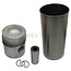 KS Piston set complete 4 rings, Ø 101.05 mm, gudgeon pin Ø 34.925 x 84.2 mm, combustion chamber Ø 61 mm, combustion chamber depth 20.5 mm, cast iron cylinder liner, dry liner, combustion ring 0.85 mm - 75792144981, 89207+4181A009+31358352 | Dimensions: 4 rin