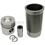 KS Zuiger en cilinderset 3 veren, Ø: 98,43 mm, pistonpen Ø: 38 x 82 mm, verbrandingskamer Ø: 56 mm, verbrandingskamerdiepte 24 mm, met ingegoten zuigerveerzitting - 75792982960, 3144516R97, 87555996, 100487, 31 44 516 R 91 | Afmetingen: 3 veren, Ø: 98,43 mm,