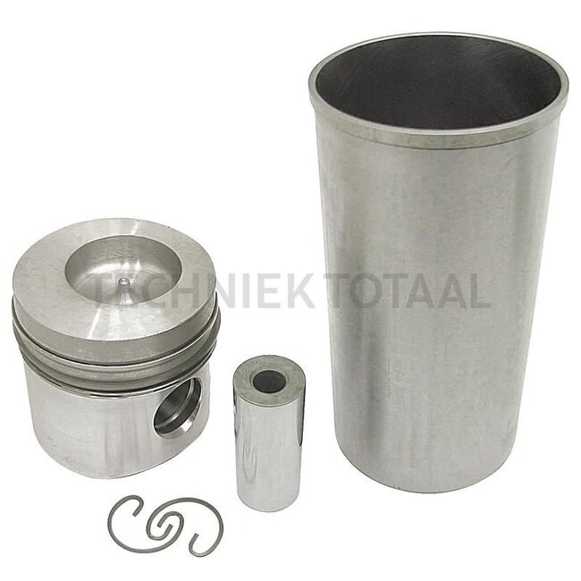 KS Zuiger en cilinderset 3 veren, Ø: 105 mm, pistonpen Ø: 35 x 82 mm, verbrandingskamer Ø: 60 mm, verbrandingskamerdiepte 20,4 mm, met ingegoten zuigerveerzitting, droge cilinderbus - 75793045961, 7701032470 | Afmetingen: 3 veren, Ø: 105 mm, pistonpen Ø: 35