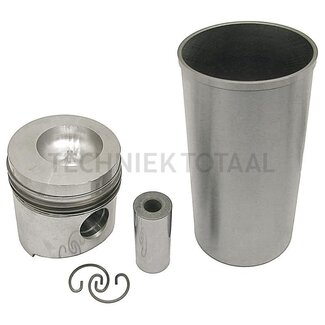 KS Piston set, complete Ø 105 mm, piston pin 35 x 82 mm, Fendt, Renault