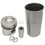 KS Zuiger en cilinderset 4 veren, Ø: 105 mm, pistonpen Ø: 35 x 82 mm, verbrandingskamer Ø: 62 mm, verbrandingskamerdiepte 20,25 mm, droge cilinderbus - 75793061961, 0300181, 300181, 7701023376, 7701032472 | Afmetingen: 4 veren, Ø: 105 mm, pistonpen Ø: 35 x 8