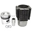 KS Zuiger en cilinderset 4 veren, Ø: 100 mm, pistonpen Ø: 35 x 82 mm, verbrandingskamer Ø: 56 mm, verbrandingskamerdiepte 19,1 mm - 75793063960, 7701023379 | Afmetingen: 4 veren, Ø: 100 mm, pistonpen Ø: 35 x 82 mm, verbrandingskamer Ø: 56 mm, verbrandingskam