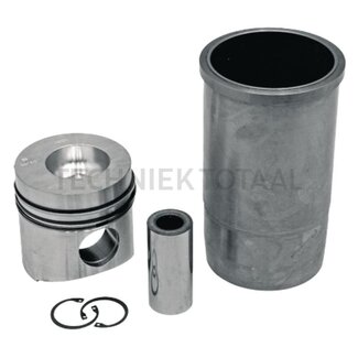 KS Kolbensatz kpl Ø 100 mm, Kolbenbolzen Ø 38 mm, Tiefe 20,05 mm