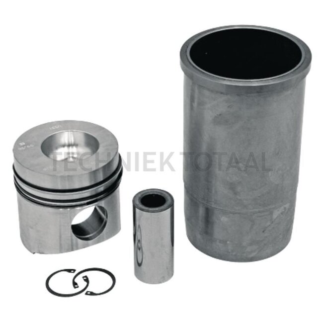 KS Kolbensatz kpl. 3 Ringe, Ø 100 mm, Bolzen Ø 38 x 83 mm, Brennraum Ø 54,8 mm, Brennraumtiefe 20,05 mm, Ringträgerkolben, Feuerring 1 mm - 75793230961, 141185030707, 141185030706 | Abmessung: 3 Ringe, Ø 100 mm, Bolzen Ø 38 x 83 mm, Brennraum Ø 54,8 mm, Bren