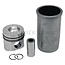 KS Zuiger en cilinderset Ø 100 mm, pistonpen Ø 38 mm, diepte 20,05 mm | 141185030707, 141185030706