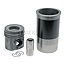KS Kolbensatz kpl Ø 125 mm, Kolbenbolzen Ø 46 mm, Tiefe 25,1 mm