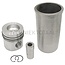 KS Kolbensatz kpl. 3 Ringe, Ø 100 mm, Bolzen Ø 36 x 82 mm, Brennraum Ø 59,5 mm, Brennraumtiefe 24 mm, Ringträgerkolben, Feuerring 1 mm - 75793253960, 3218461R95, 87556003, 31 44 869 R 91, 3218667R92 | Abmessung: 3 Ringe, Ø 100 mm, Bolzen Ø 36 x 82 mm, Brennr