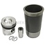 KS Kolbensatz kpl Ø 100 mm, Kolbenbolzen Ø 38 mm, Tiefe 24 mm | 3218915R95, 87555998