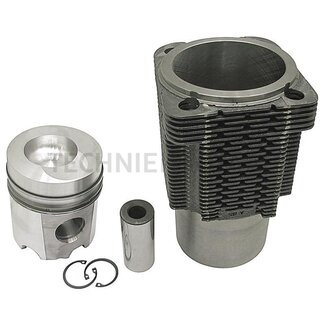 KS Kolbensatz kpl Ø 100 mm, Tiefe 15,6 mm, neue Ausführung