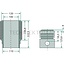 KS Zuiger en cilinderset 3 veren, Ø: 100 mm, pistonpen Ø: 35 x 80 mm, verbrandingskamer Ø: 55 mm, verbrandingskamerdiepte 15,6 mm, nieuwe uitvoering (inclusief 0,5 mm opvulschijf van 137,3 mm), wordt zonder drijfstanglager geleverd! - 75793535961, 02929968,