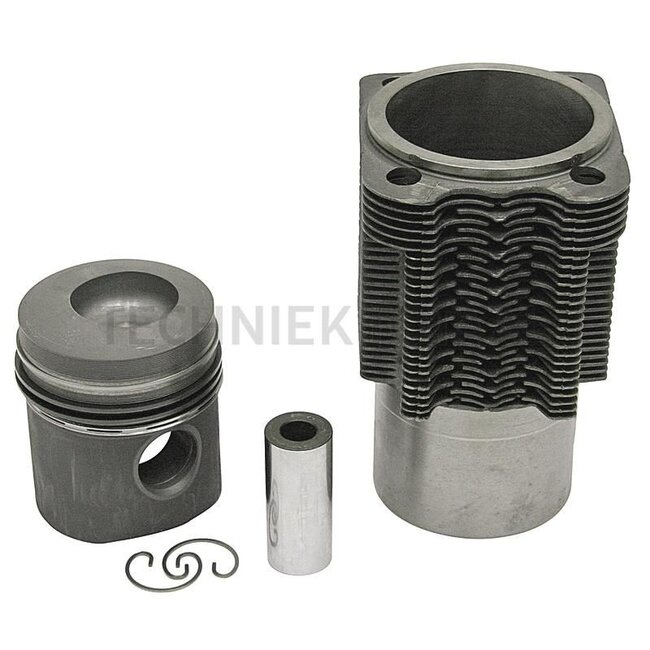 KS Piston set complete 3 rings, Ø 102 mm gudgeon pin Ø 35 x 80 mm combustion chamber Ø 56 mm combustion chamber depth 16.6 mm ring carrier piston piston with coolant channel old version supplied without connecting rod bearing - 02929981, 02925625