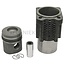 KS Piston set, complete Ø 102 mm, depth 16,6 mm, old version | 02929981, 02925625