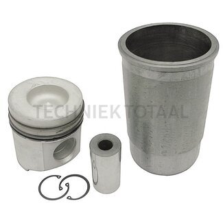 KS Zuiger en cilinderset Ø 106,5 mm, pistonpen Ø 34,93 mm, John Deere