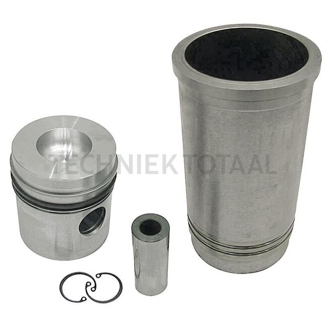 KS Piston set complete 3 rings, Ø 102 mm gudgeon pin Ø 35 x 85 mm combustion chamber Ø 54 mm combustion chamber depth 22.4 mm - 52110099