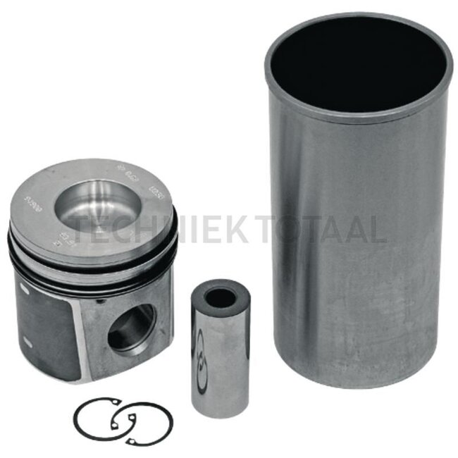 KS Kolbensatz kpl. 3 Ringe, Ø 94 mm, Bolzen Ø 34 x 78 mm, Brennraum Ø 49,5 mm, Brennraumtiefe 18,4 mm, Ringträgerkolben, trockene Laufbuchse - 75794900960, 94900960, 89447 | Abmessung: 3 Ringe, Ø 94 mm, Bolzen Ø 34 x 78 mm, Brennraum Ø 49,5 mm <br>&nbsp;Bren