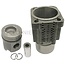 KS Piston set complete Ø 102 mm, piston pin Ø 35 mm, Fendt GT 275-395 | 099343960