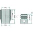 KS Zuiger en cilinderset 3 veren, Ø: 102 mm, pistonpen Ø: 35 x 80 mm, verbrandingskamer Ø: 70 mm, verbrandingskamerdiepte 10,93 mm, met ingegoten zuigerveerzitting, zuiger met koelkanaal, wordt zonder drijfstanglager geleverd! - 75799775960, F214202310010, F