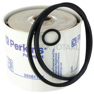 Perkins Fuel filter - Outer Ø 88 mm, Inner Ø 18 mm, Height 72 mm