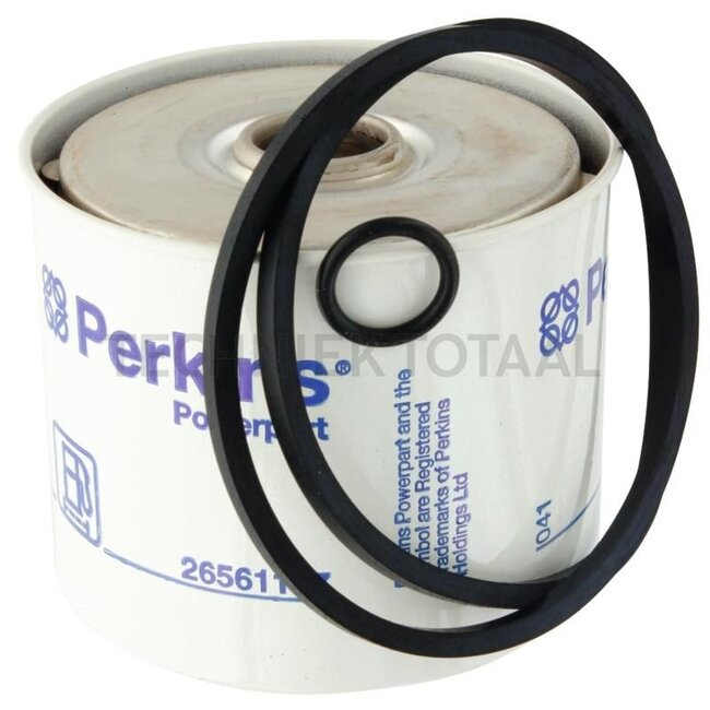 Perkins Fuel filter - Outer Ø 88 mm, Inner Ø 18 mm, Height 72 mm - 26561117