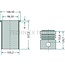 Perkins Cylinder liner Perkins engine 4.236, 4.248, 6.354 | 31358394