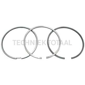 Perkins Piston ring set