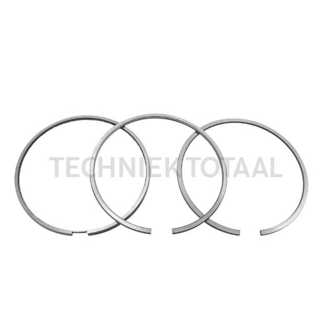 Perkins Piston ring set - 41158022