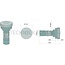GRANIT Tankdop KOCKON M2 105 ULTIMATE PL-CAP aluminium, 120 l/min