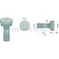 GRANIT Tank cap KOCKON M2 80 ULTIMATE PL-CAP aluminum, 120 l/min