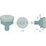 GRANIT Tankdeckel KOCKON M2 80 XL PL-CAP Aluminium, 120 l/min