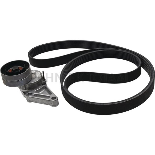 GRANIT Belt kit 2140 mm, 8 ribs, with compressed air system without air conditioning | AL110621, L115661