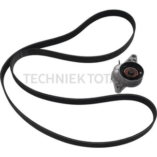 GRANIT Multiriem-set 2205 mm, 8 ribben, met airco zonder luchtdruksysteem