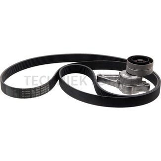 GRANIT Multiriem-set 2140 mm, 8 ribben, met luchtdruksysteem John Deere