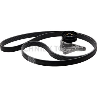GRANIT Multiriem-set riemspanner met luchtdruk, zonder airco, 2385 mm