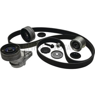 GRANIT Belt kit pulley without air pressure and air conditioning, 1915 mm, 8 ribs