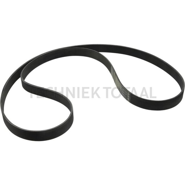 GRANIT Riemen-Kit - 747529404110, AL166835 + L114488 | Ausführung: ohne Druckluft- und Klimaanlage (nur bei 150A Generator) | bestehend aus: Rillenscheibe, Riemen | Länge Riemen: 1915 mm | Rippen: 8 n